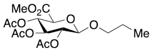 b-D-Glucopyranosiduronic Acid Propyl Methyl Ester, 2,3,4-Triacetate