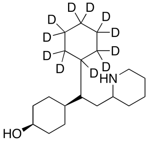 cis-Hydroxy Perhexiline-d11 (Mixture of Diastereomers)