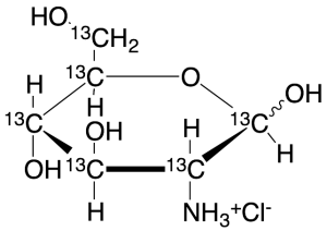 D-[UL-13C6]Glucosamine Hydrochloride