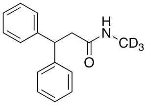 N-Methyl 3,3-Diphenylpropionamide-d3