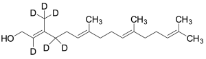 Geranylgeraniol-d5 (major)