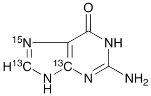 Guanine-4,8-13C2,7-15N