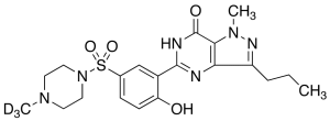 Desethyl Sildenafil-d3