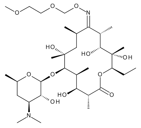 Decladinose Roxithromycin (Roxithromycin Impurity B)