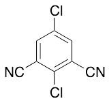 2,5-Dichloro-1,3-benzenedicarbonitrile