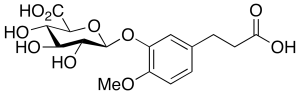 Dihydro Isoferulic Acid 3-O-beta-D-Glucuronide