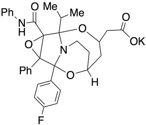 Atorvastatin Epoxy Pyrrolooxazin Tricyclic Potassium Salt Impurity (>85%)