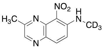 2-Methyl-7-methylamino-d3-8-nitro-quinoxaline