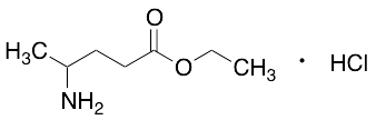 Ethyl 4-Aminopentanoate Hydrochloride