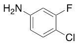 4-Chloro-3-fluoroaniline