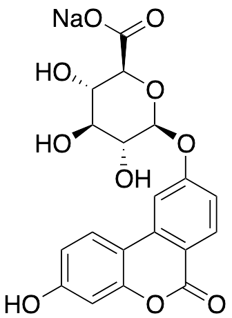 Isourolithin A 9-Glucuronide Sodium Salt