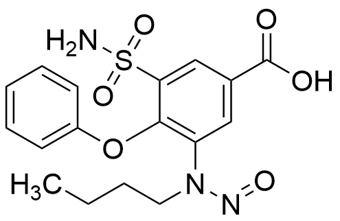Bumetanide 3-(Butyl(nitroso)amino)