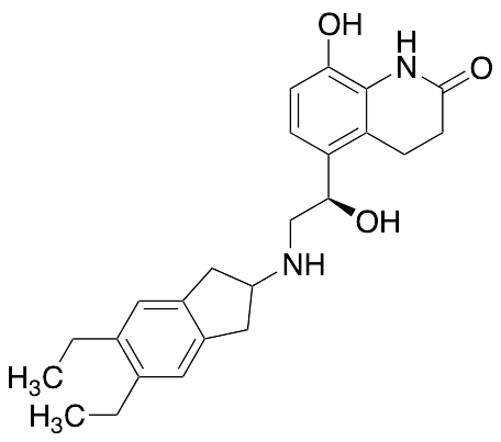 8-Hydroxy-3,4-dihydroquinolin-2-oxo-indacaterol