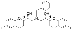 N-Benzyl (-)-Nebivolol