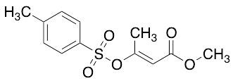 (2E)-3-[[(4-Methylphenyl)sulfonyl]oxy]-2-butenoic Acid Methyl Ester