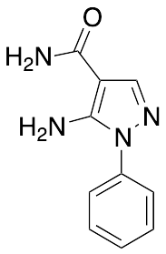5-Amino-1-phenylpyrazole-4-carboxamide