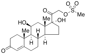 Cortisol 21-Mesylate