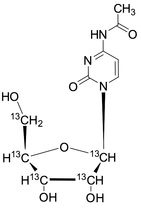 N4-Acetylcytidine-13C5