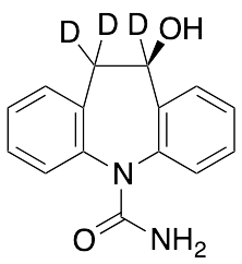 (R)-10-Monohydroxy-10,11-dihydro Carbamazepine-d3