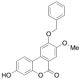 9-O-Benzyl-8-O-Methyl-urolithin C
