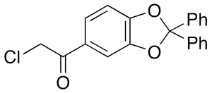 1-(2,2-Diphenyl-1,3-benzodioxol-5-yl)-2-chloroethanone