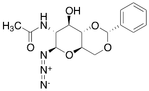 2-Acetamido-4,6-O-benzylidene-2-deoxy-b-D-glucopyranosyl Azide