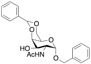 Benzyl 2-Acetamido-2-deoxy-4,6-O-benzylidene-a-D-galactopyranoside
