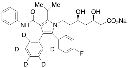 Atorvastatin-d5 Sodium Salt