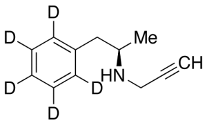 R-(-)-N-Demethyl Deprenyl-d5