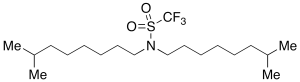 N,N-Bis(7-methyloctanyl)trifluoromethane Sulfonamide