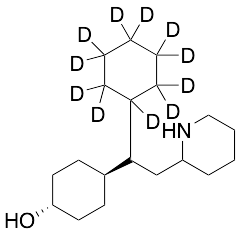 trans-Hydroxy Perhexiline-d11 (Mixture of Diastereomers)