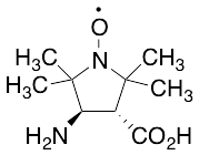 rac trans-3-Amino-1-oxyl-2,2,5,5-tetramethylpyrrolidine-4-carboxylic Acid