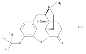 Oxycodone-O-methyl-d3 Hydrochloride