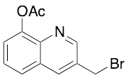 3-(Bromomethyl)-8-quinolinol 8-Acetate