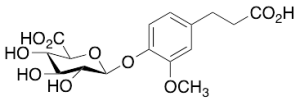 Dihydro Ferulic Acid 4-O-beta-D-Glucuronide