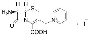 7-Amino-3-(1-pyridylmethyl)-3-cephem-4-carboxylic Acid Hydroiodide
