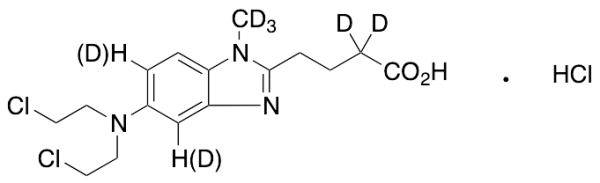 Bendamustine-d6 (major) Hydrochloride
