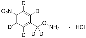 O-4-Nitrobenzylhydroxylamine-d6 Hydrochloride