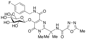 Raltegravir Beta-D-Glucuronide