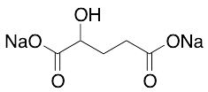 2-Hydroxyglutaric Acid Disodium Salt, contains up to 10% Methanol