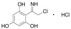 2-(2-Chloro-1-iminoethyl)-1,3,5-benzenetriol Hydrochloride