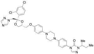 (2R,4R)-Itraconazole (Mixture of Diastereomers)