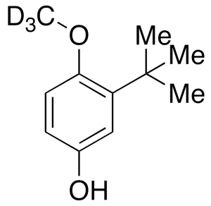 2-tert-Butyl-4-hydroxyanisole-d3