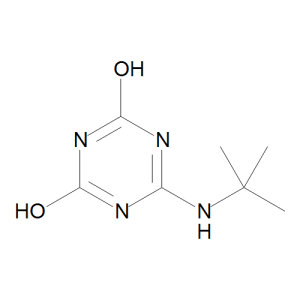 6-(tert-Butylamino)-1,3,5-triazine-2,4(1H,3H)-dione