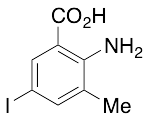 2-Amino-5-iodo-3-methylbenzoic Acid