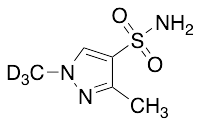 1,3-Dimethyl-1H-pyrazole-4-sulfonamide-d3 (~90%)