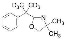 4,5-Dihydro-4,4-dimethyl-2-(1-methyl-1-phenylethyl)oxazole-d6