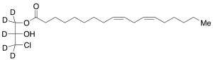 rac-1-Linoleoyl-3-chloropropanediol-d5
