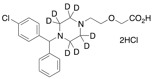 Cetirizine-d8 Dihydrochloride