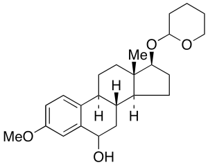 3-O-Methyl 6-Hydroxy-17Beta-estradiol 17-O-Tetrahydropyran